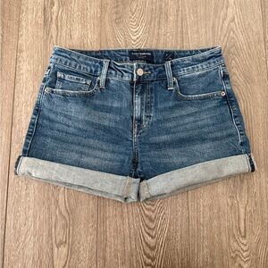 Lucky Brand The Roll Up Jean shorts Size 2/26
